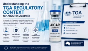 Understanding the TGA Regulatory Context for AICAR in Australia