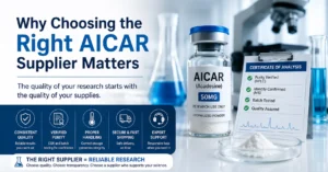 Why Choosing the Right AICAR Supplier Matters